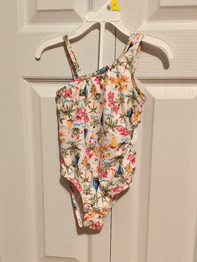 Old Navy Floral One-Piece Swimsuit